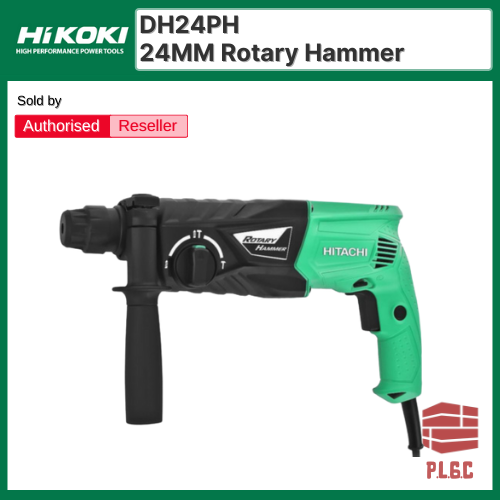 Hikoki / Hitachi Corded DH24PH SDSPLUS 24MM Rotary Hammer / Drilling
